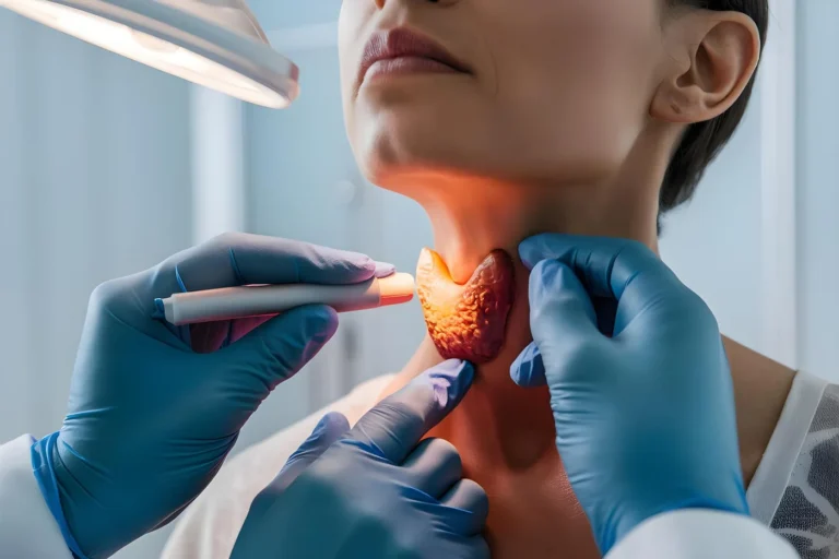 جراحی تیروئید بدخیم (سرطان)