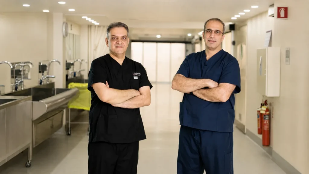 تیم تخصصی جراحی پاراتیروئید در کلینیک نووا