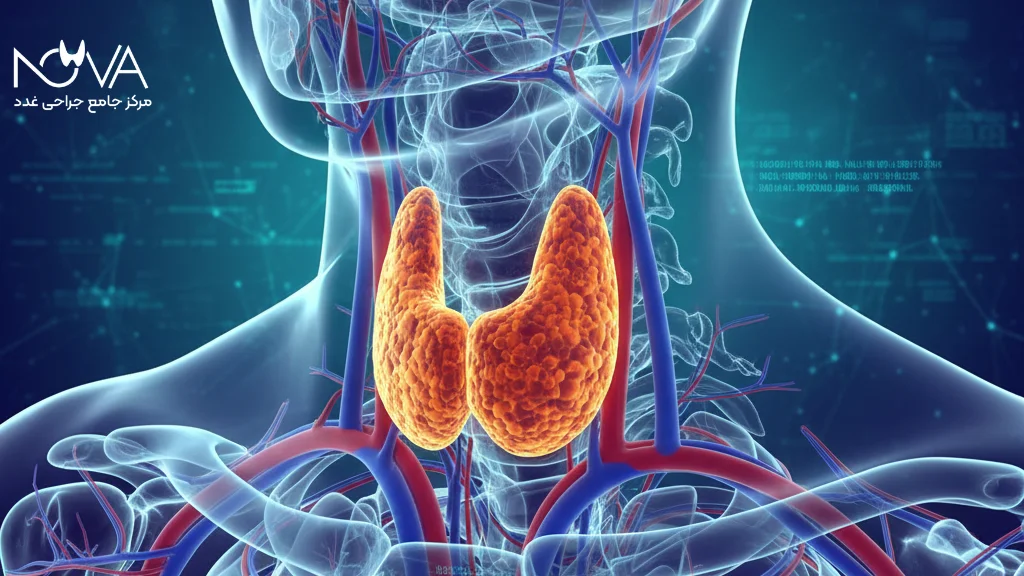 نحوه انجام جراحی تیروئید