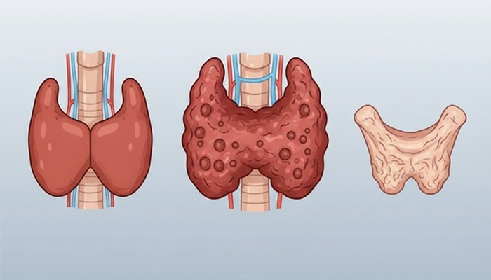 انواع سرطان تیروئید