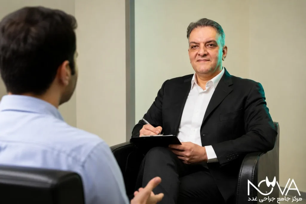 روند انجام جراحی تیروئید