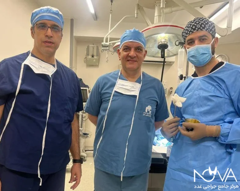 عوارض جراحی تیروئید