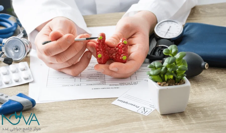 عوارض جراحی پاراتیروئید