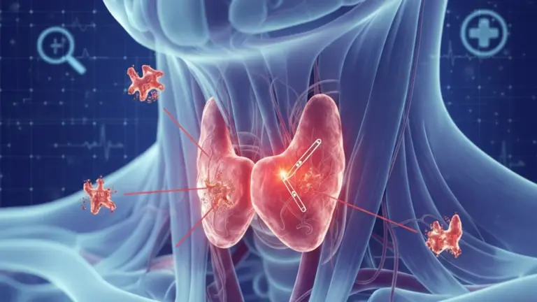 چه موقع تیروئید نیاز به جراحی دارد