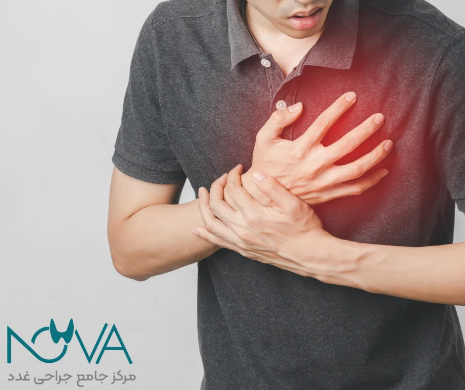 علائم افت کلسیم بعد از عمل پاراتیروئید