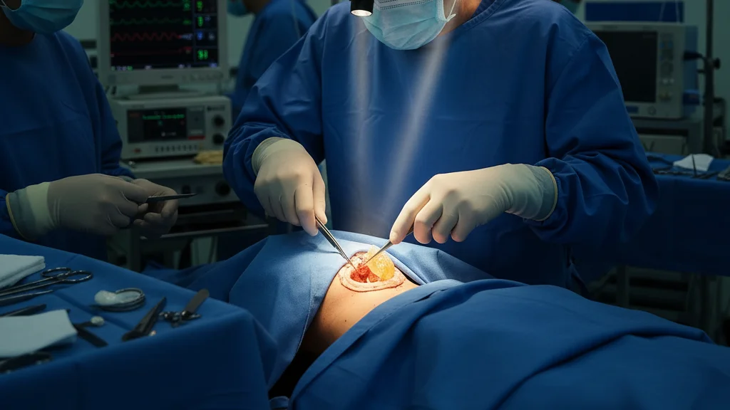 جراحی کیست تیروئید