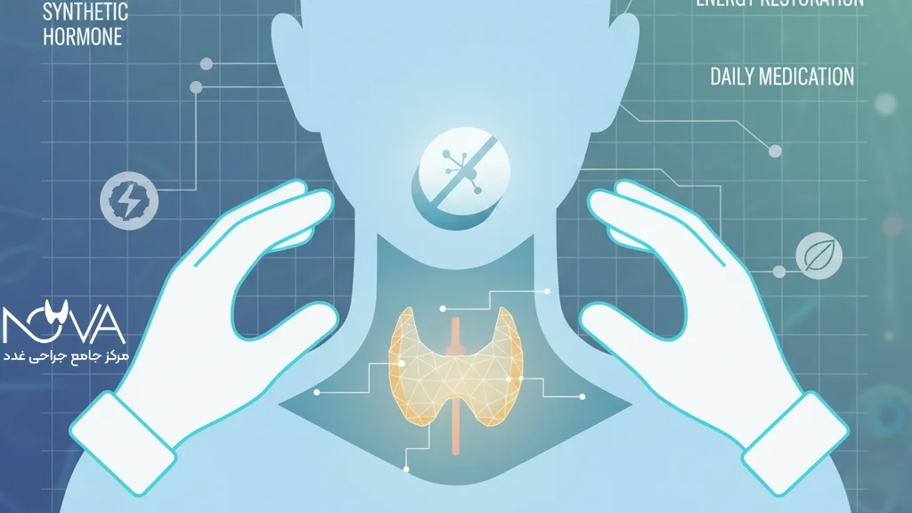 نکات مهم برای جراحی تیروئید کم کار