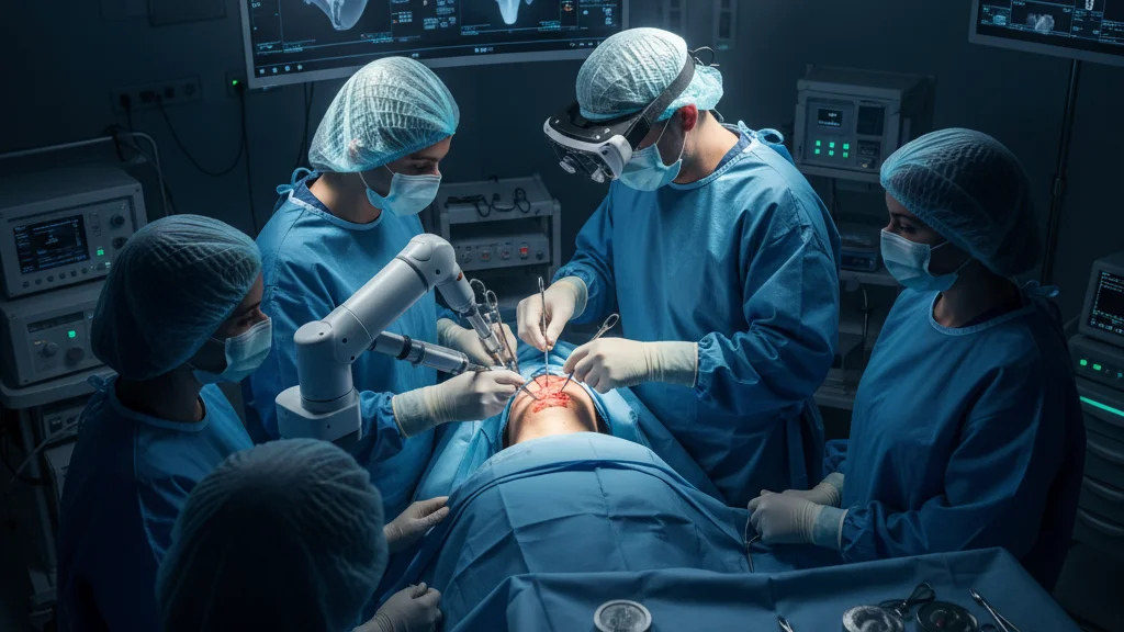 جراحی تیروئید خوش خیم