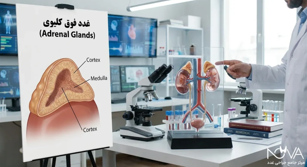 غدد فوق کلیوی