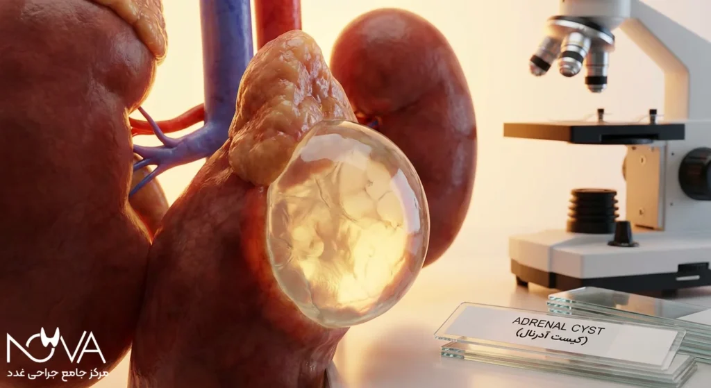کیست آدرنال
