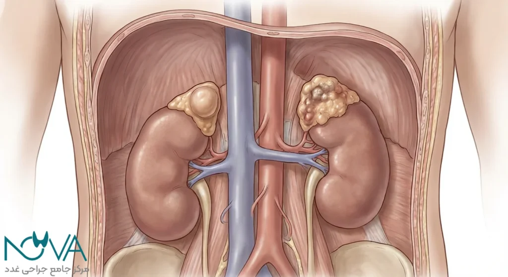 توده آدرنال چیست
