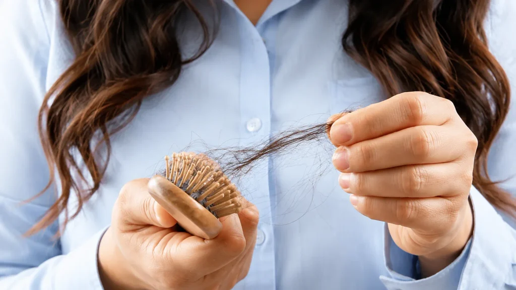 رابطه مستقیم تیروئید و ریزش مو چیست؟