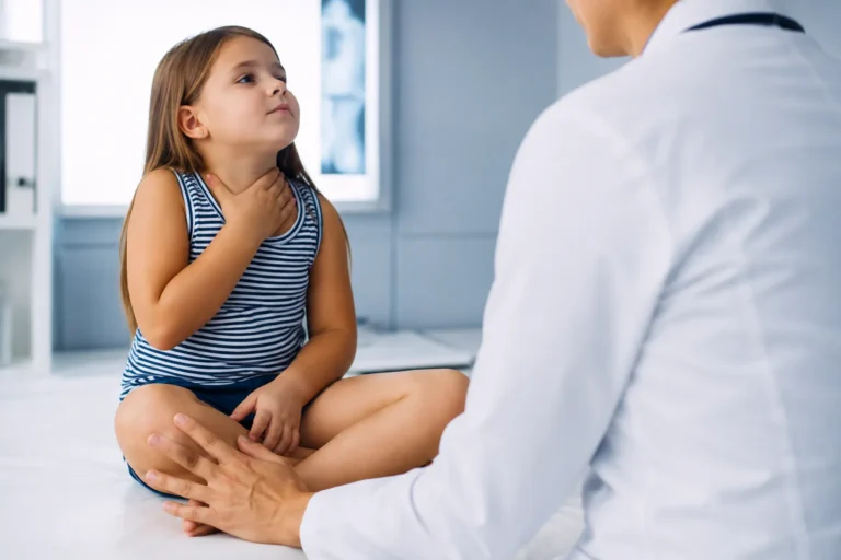 مشکلات تیروئید در کودکان
